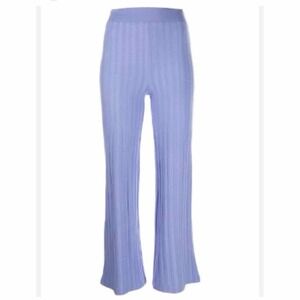 JONATHAN SIMKHAI STANDARD Celia Wide Leg Pant Size XS Cornflower